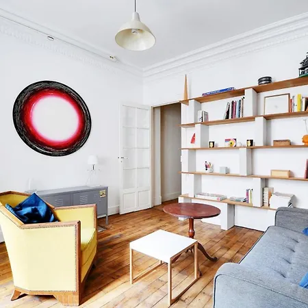 Guestready - Havre De Paix Pres De Montmartre Appartamento *