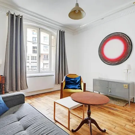 Apartment Guestready - Havre De Paix Pres De Montmartre *